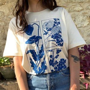 Blue Flowers Tshirt